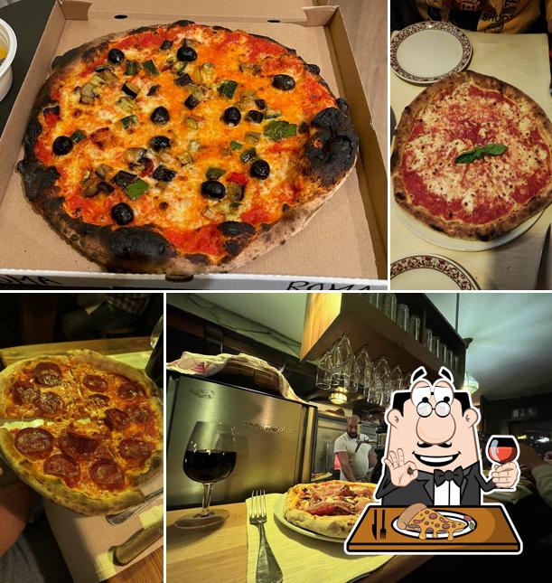 Ordina una pizza a Pizzeria Roma