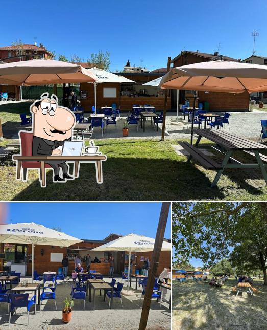 Gli interni di Parco la Foglia