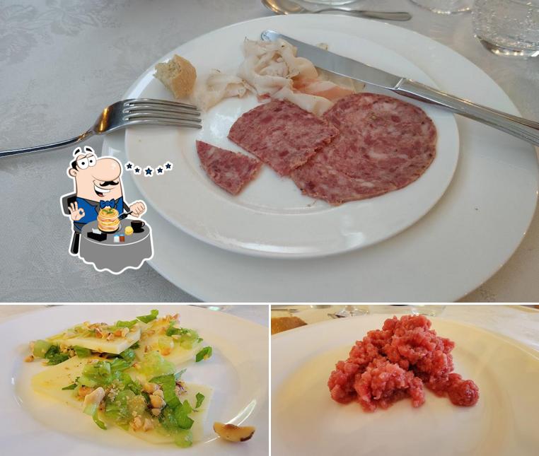 Platti al Agriturismo Cascina Abate