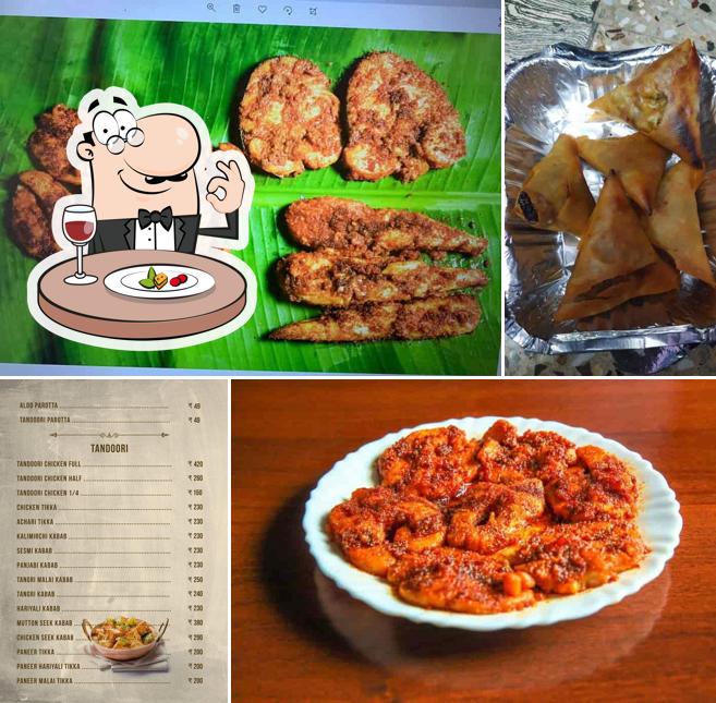 Food at Ammavin Aduppankarai
