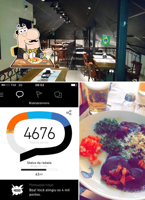 Comida em Bar Baroneza