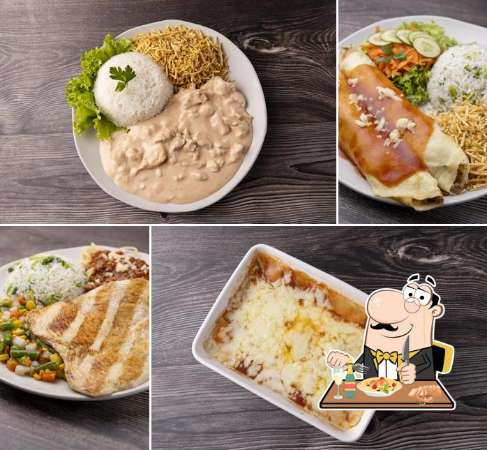 Comida em Bella Parmegiana Shopping Norte Sul