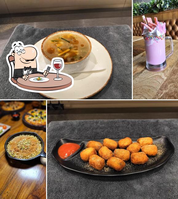 Food at Bouncing Bunny Restro Cafe Kharghar