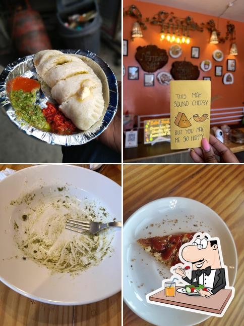 Food at Downtown Naggar