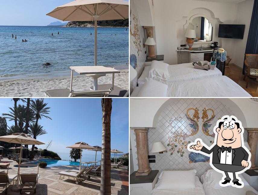 Dai un'occhiata agli interni di Hotel La Bitta