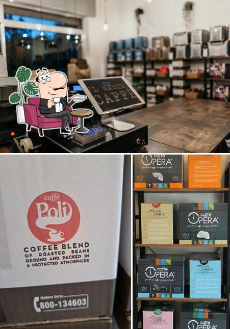 Dai un'occhiata agli interni di Il Mastro Caffè - Negozio Cialde e capsule caffè
