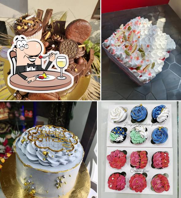 Food at Juvenile Bakes
