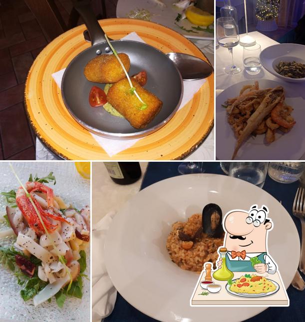 Fritto misto al La Taverna del Pescatore