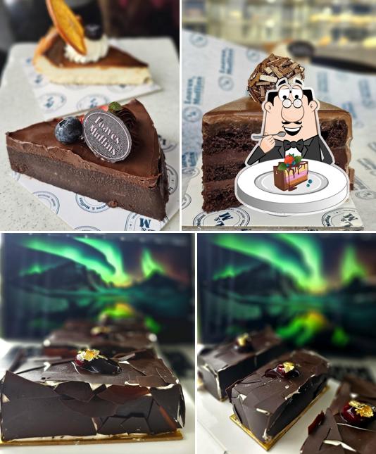 Chocolate cake at Loaves & Muffins Peringavu