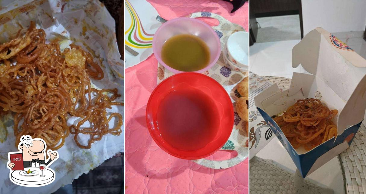 Food at Mirchi chaat