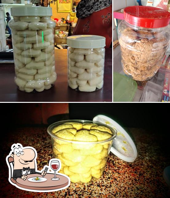 Food at New Royal Biscuits