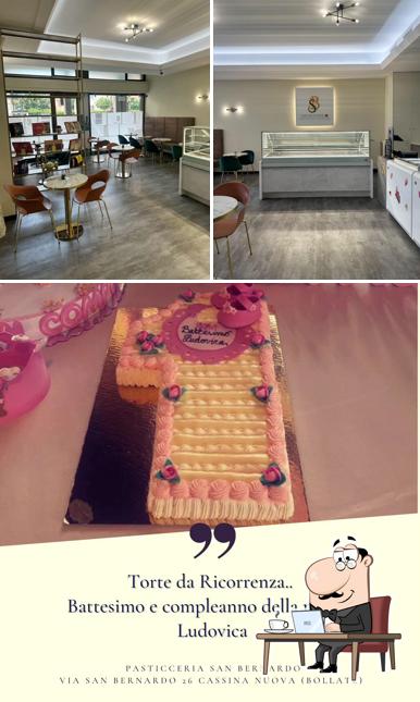 Dai un'occhiata agli interni di Pasticceria Caffetteria San Bernardo Dai un'occhiata agli interni di Pasticceria Caffetteria San Bernardo