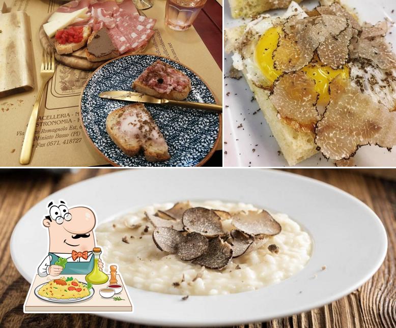 Risotto al Piccola Osteria del Tartufo