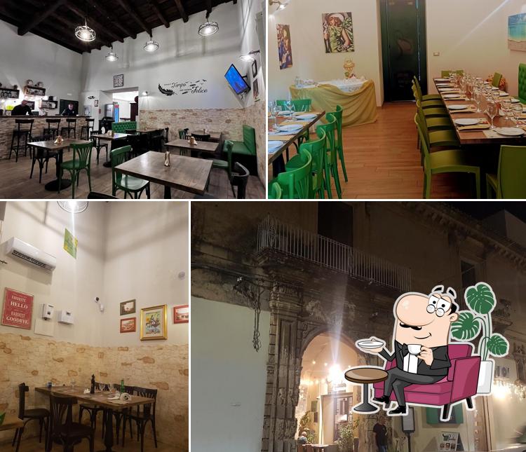 Dai un'occhiata agli interni di Piquadro Risto Pizza&Burger Dai un'occhiata agli interni di Piquadro Risto Pizza&Burger