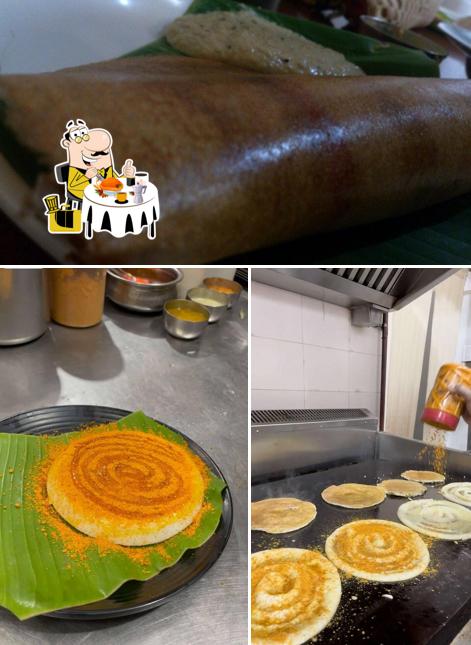 Food at Prasidhi Food Corner