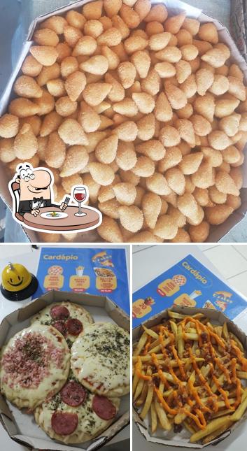 Q'Sabor Mini Pizza e Batata Frita