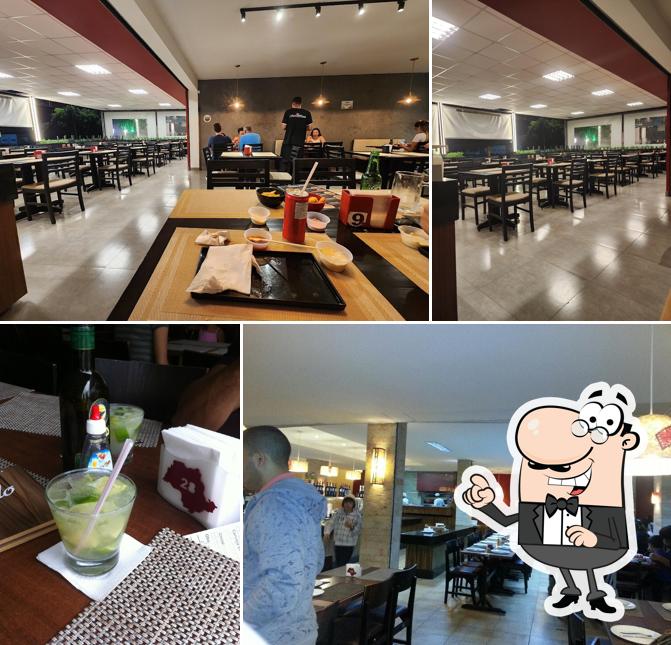 Veja imagens do interior do São Paulo Gourmet Sobradinho