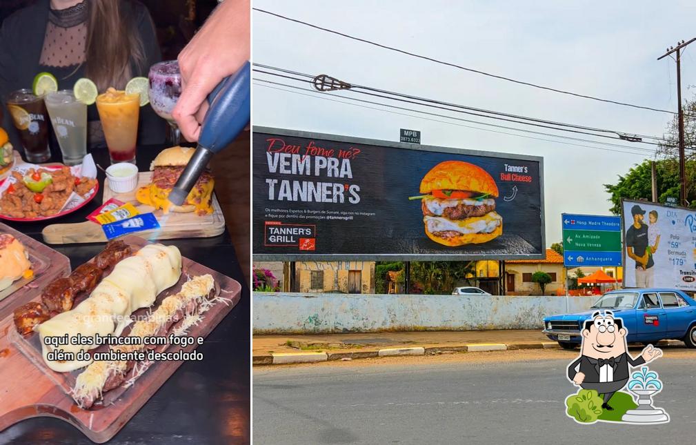 O exterior do Tanner's Grill Hamburgueria & Espetaria - Sumaré