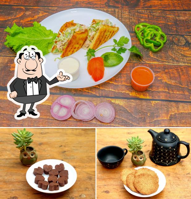 This is the image displaying interior and beverage at The Keto Kitchen