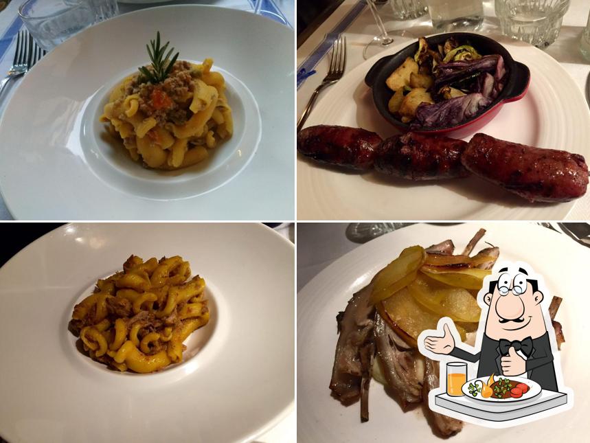 Cibo al Trattoria Mibabbo
