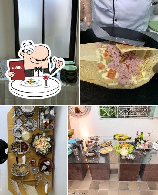 Comida em Seu Crepe buffet