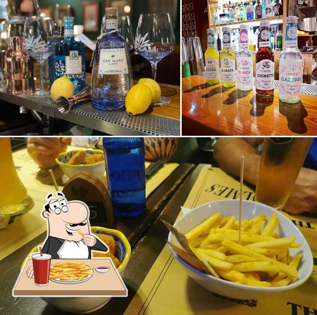 Patatine fritte al Sherlock Holmes Pub