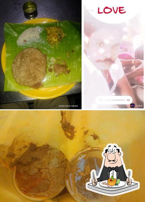 Food at Sri Selva Balaji Restaurant