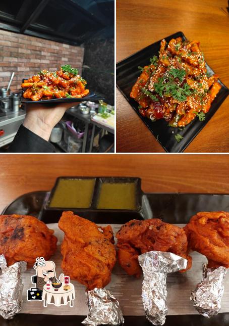 Food at Tosh Cafe & Grill