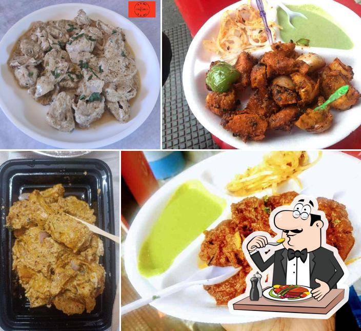 Meals at U & Me Soya chaap
