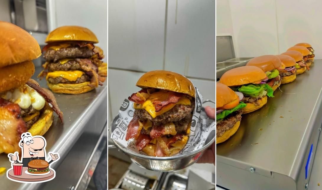 Gold Burger oferece uma infinidade de opções para os amantes dos hambúrgueres