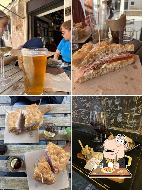 Cibo al La Bottiglia