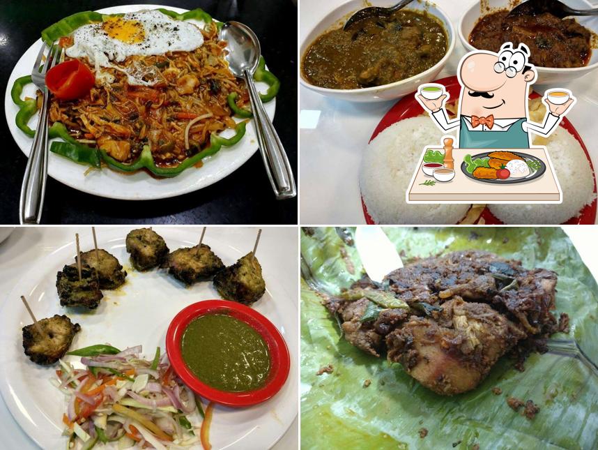 Meals at Masafi Restaurant