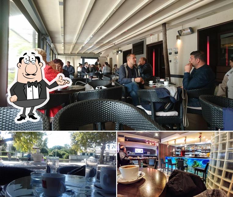 Gli interni di Dvi Palme