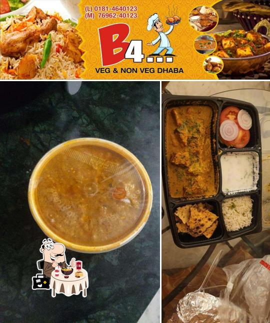 Meals at B4 Veg & Non-Veg Dhaba