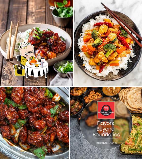 Meals at Bombay Chang
