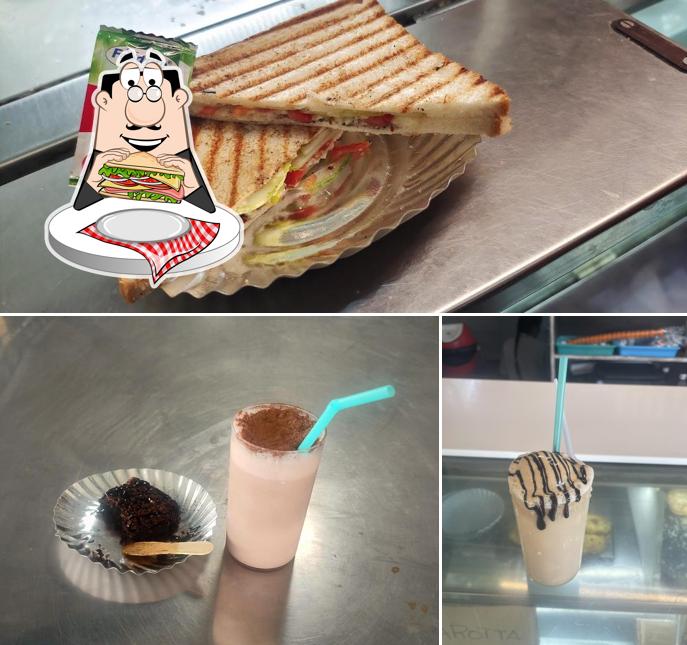 Club sandwich at Freddo Bistro PMU