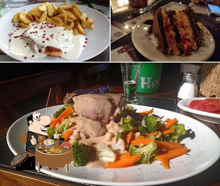 Comida em Porto D’oro Padaria & Restaurante