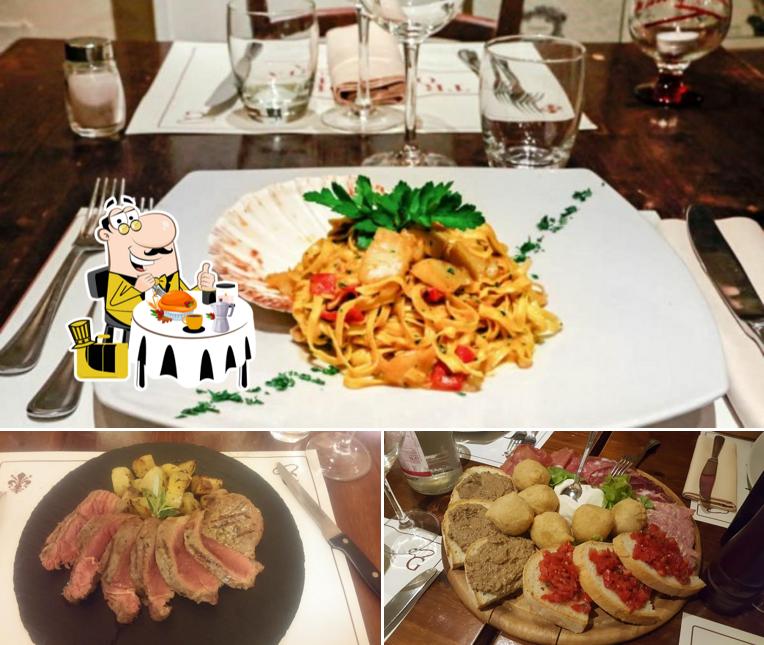 Platti al Da Que' Ganzi Trattoria Osteria