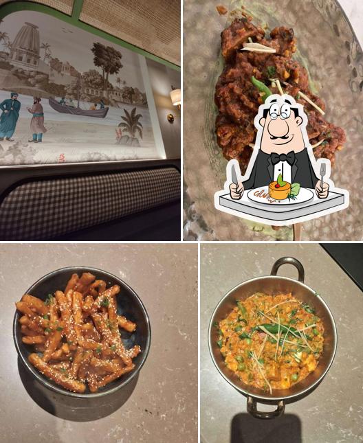 Meals at Dal Cheeni