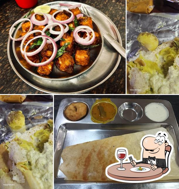 Meals at Hotel Aruna (Pure veg)