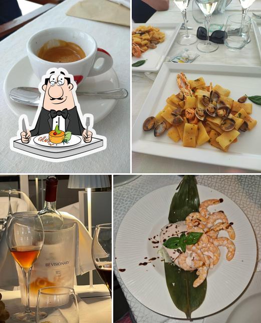 Cibo al Ristorante Li Pali