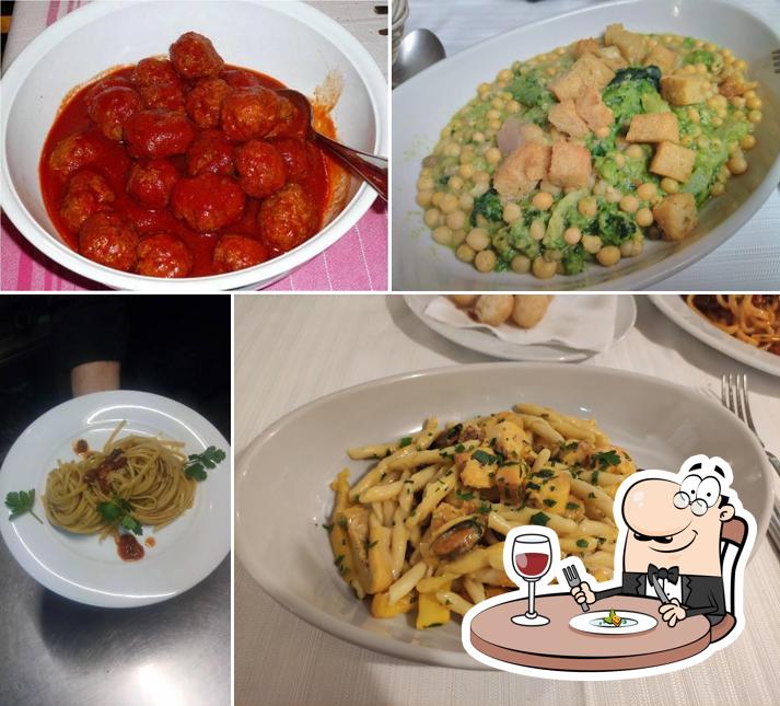 Platti al L'Osteria