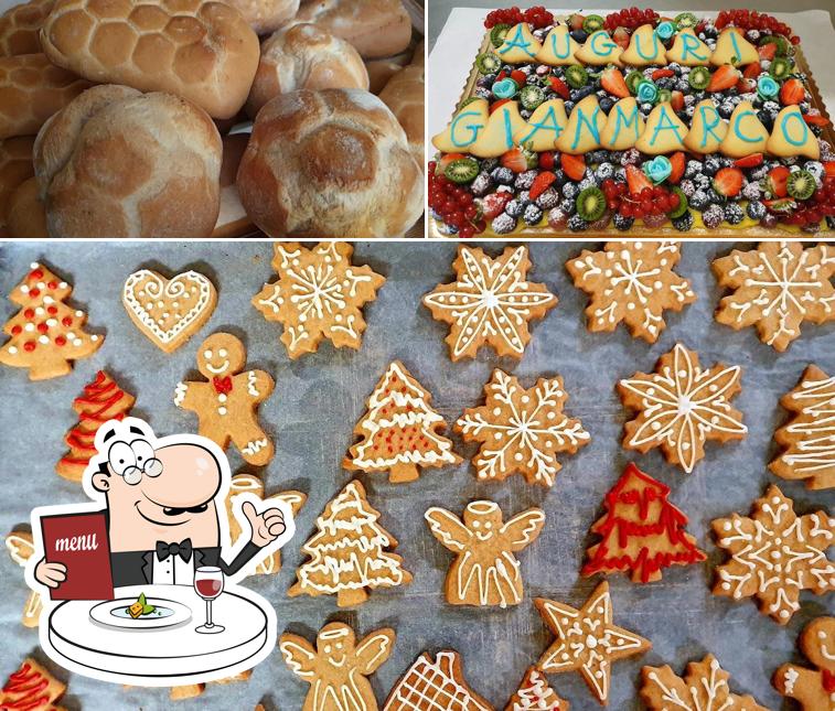 Platti al Panificio Bonaldi di Casella Giovanna