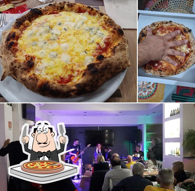 Scegli una pizza a Pizzeria Basilicò