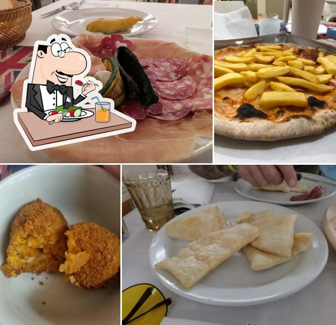 Cibo al Pizzeria Vesuvio