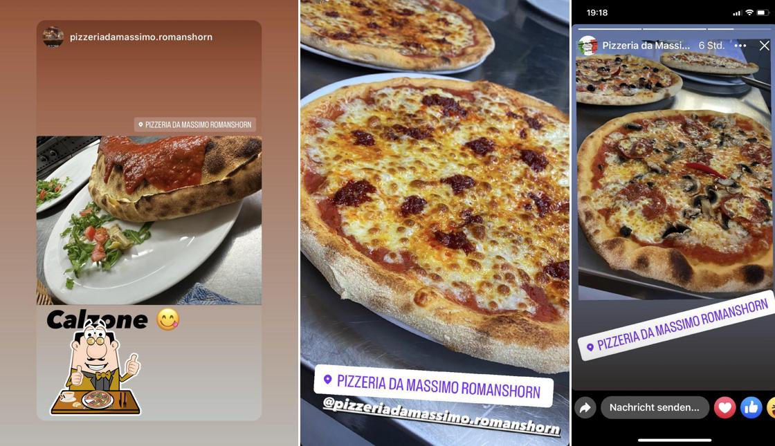 Scegli una pizza a Pizzeria da Massimo