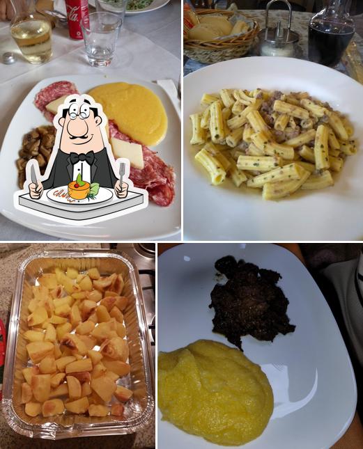 Cibo al Al Fortino Trattoria Pizzeria