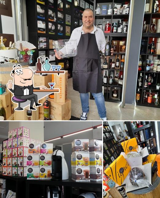 Gli interni di Coffee Wine & Co. Srls
