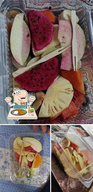 Food at Fruit Chat
