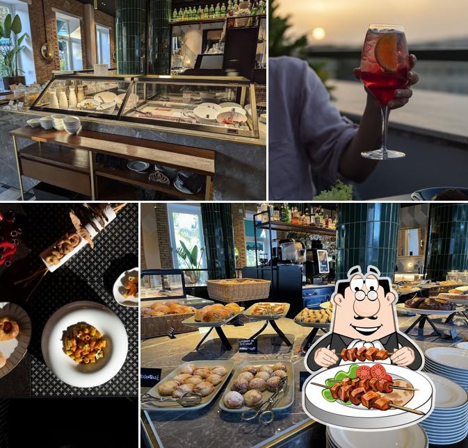 Cibo al HABITA79 MGallery Pompeii